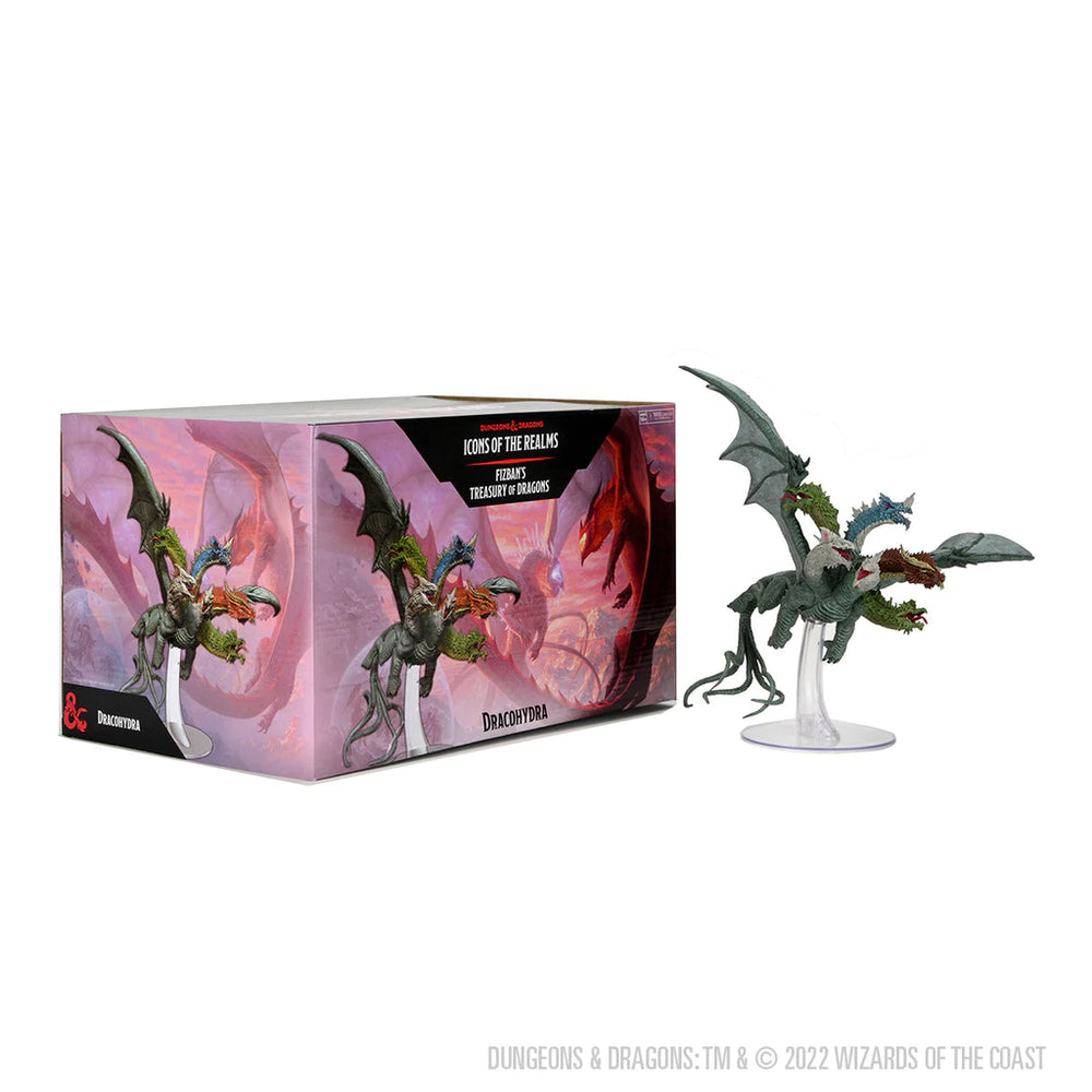 D&D IR: Fizban's Treasury of Dragons - Dracohydra