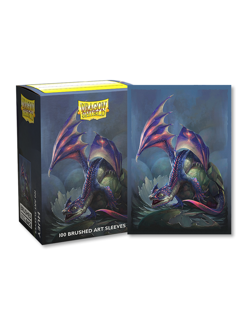Dragon Shield Brushed baby Dragon Art Baby