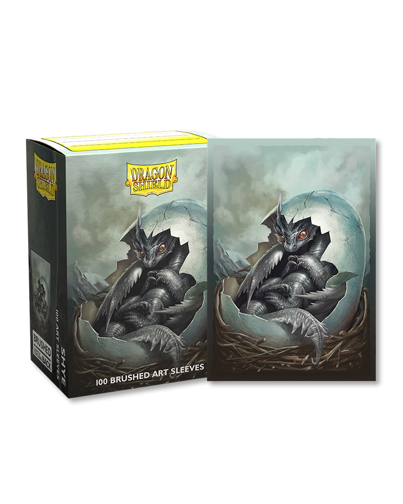 Dragon Shield Brushed baby Dragon Art Baby
