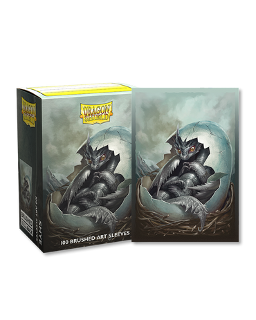 Dragon Shield Brushed baby Dragon Art Baby