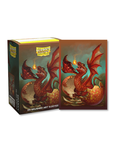 Dragon Shield Brushed baby Dragon Art Baby