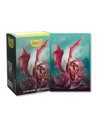 Dragon Shield Brushed baby Dragon Art Baby