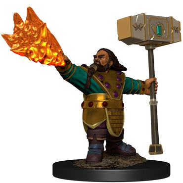 Painted Minis: DD: Dwarf Cleric Male