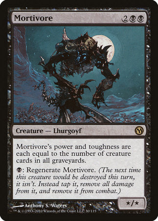 Mortivore [Duels of the Planeswalkers]