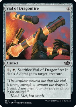 Vial of Dragonfire [Jumpstart 2022]