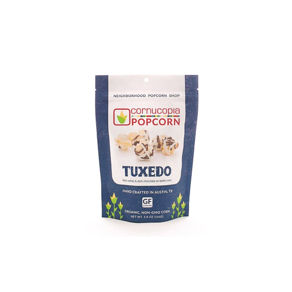 Tuxedo Popcorn- GF- Signature Bag