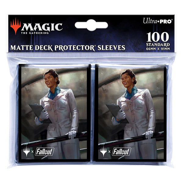 Deck Protectors: MTG- Fallout- B (100ct)