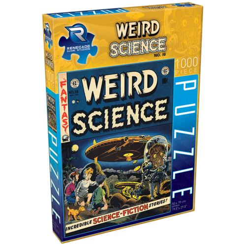 EC Comics Weird Science No 16 1000 Piece