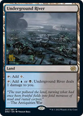 Underground River [The Brothers' War: Prerelease Promos]