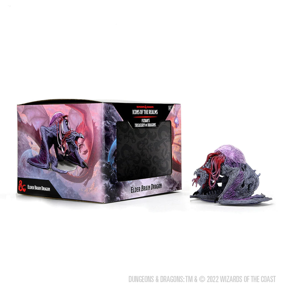 D&D IR: Fizban's Treasury of Dragons - Elder Brain Dragon