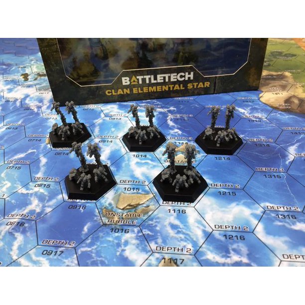 Battletech: Clan elemental star