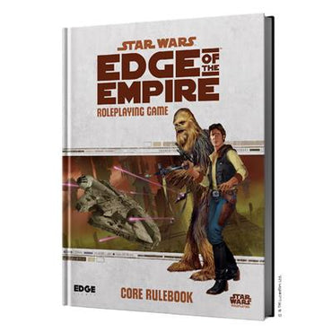 Star Wars: Edge of the Empire: Core  Rule Book