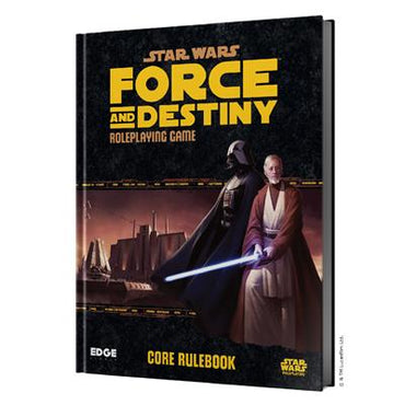 Star Wars: Force and Destiny: Core Rule Book