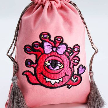 Dice Bag - Eye Monster