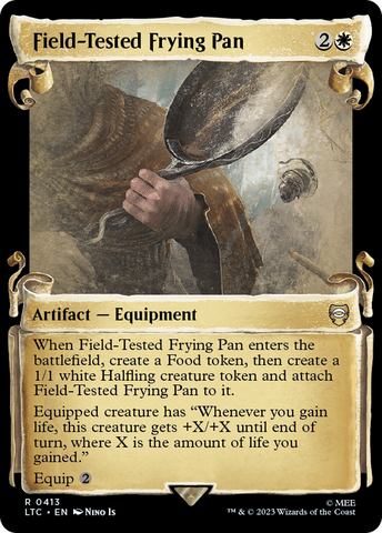 Field-Tested Frying Pan [The Lord of the Rings: Tales of Middle-Earth Commander Showcase Scrolls]
