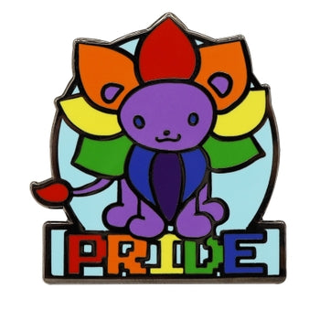 Enamel Pin: Pride of Lions