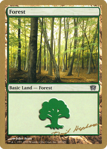 Forest (dh349) (Dave Humpherys) [World Championship Decks 2003]