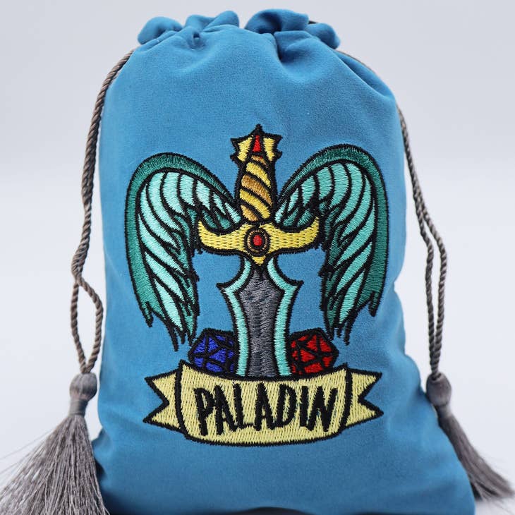 Dice Bag - Paladin
