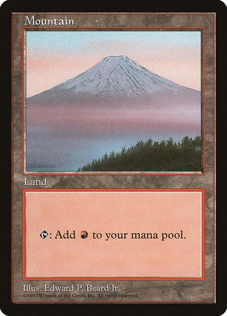 Mountain - Clear Pack (Beard, Jr.) [Asia Pacific Land Program]