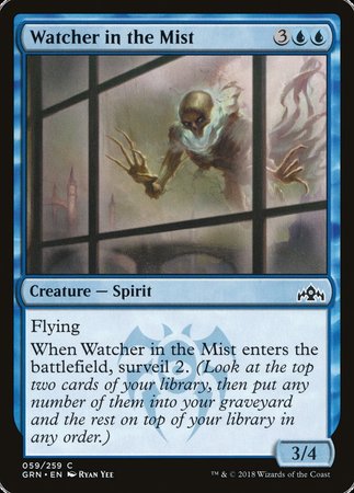 Watcher in the Mist [Guilds of Ravnica]