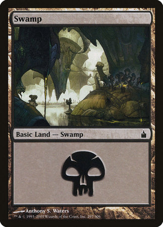 Swamp (297) [Ravnica: City of Guilds]