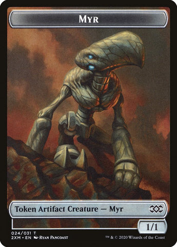 Myr (024/031) [Double Masters Tokens]