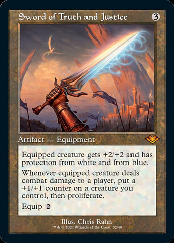 Sword of Truth and Justice (Retro) [Modern Horizons 2]