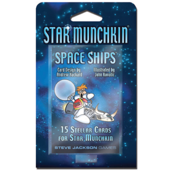 Star Munchkin Space Ships