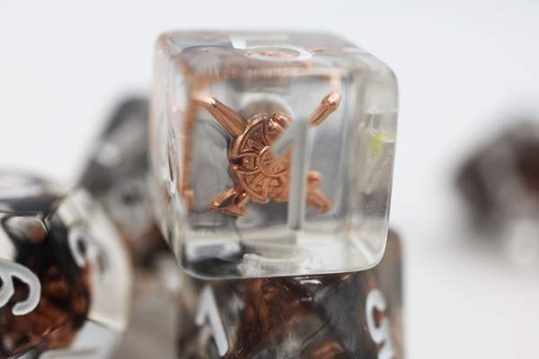 Fighter's Shield RPG Dice Set