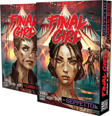 Final Girl: Carnage At The Carnival