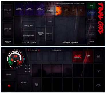 Final Girl: Game Mat Set 
