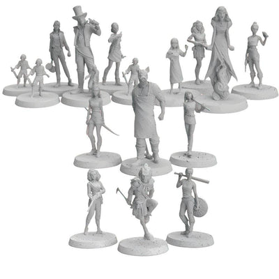 Final Girl: Miniatures Set