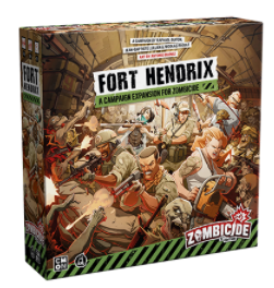 Zombicide 2nd Edition: Fort Hendrix