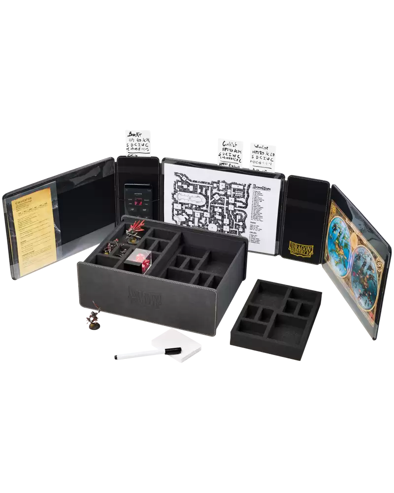 Game Master Companion - Iron Grey