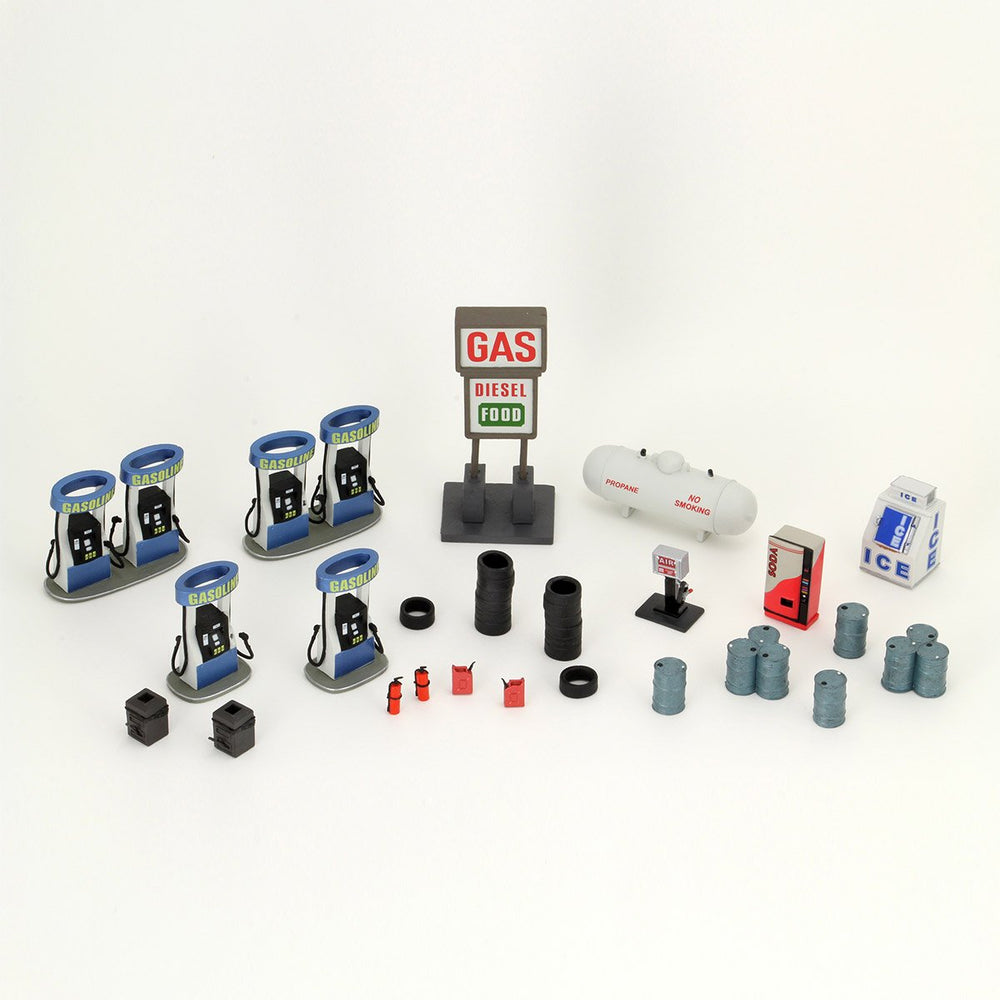 Painted Minis: WizKids: Gas Station