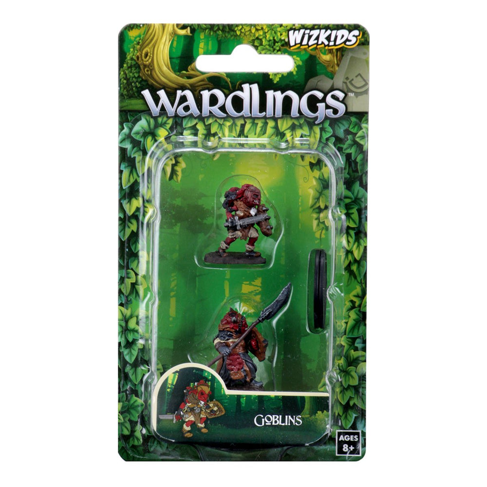 Painted Minis: Wardlings: W03: Goblin (Male & Female)