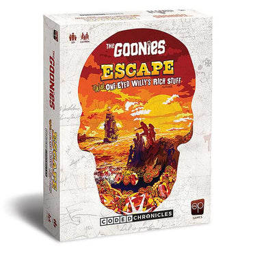 The Goonies: Escape with One-Eyed Willy’s Rich Stuff – A Coded Chronicles® Game