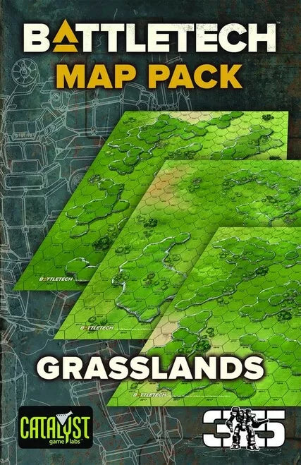 Battletech technical readout: map-pack grasslands