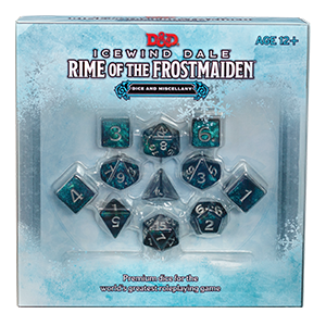 Icewind Dale Dice & Miscellany