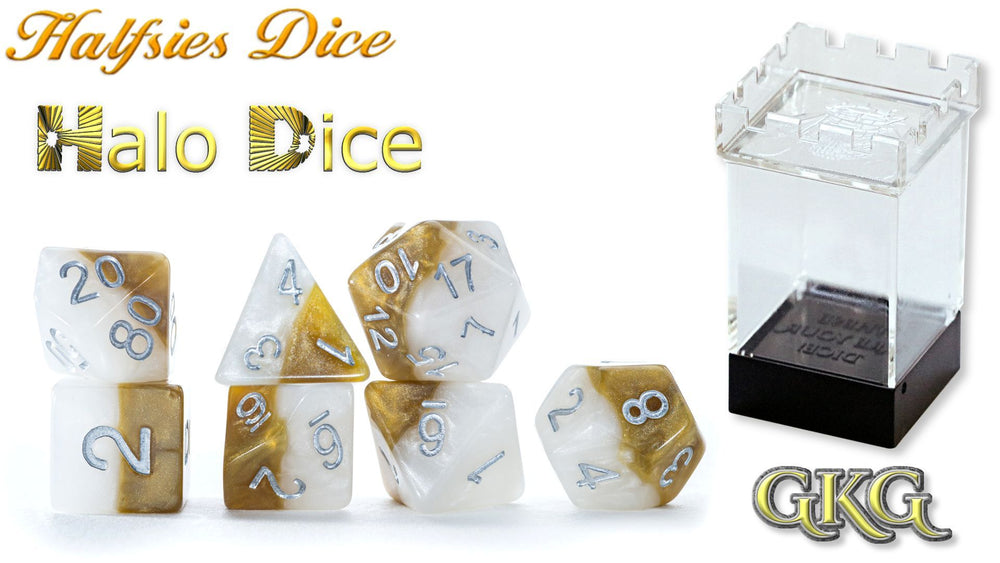 Castle Dice: Halfsies