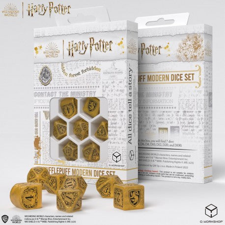 Hufflepuff Harry Potter Paint By Numbers 