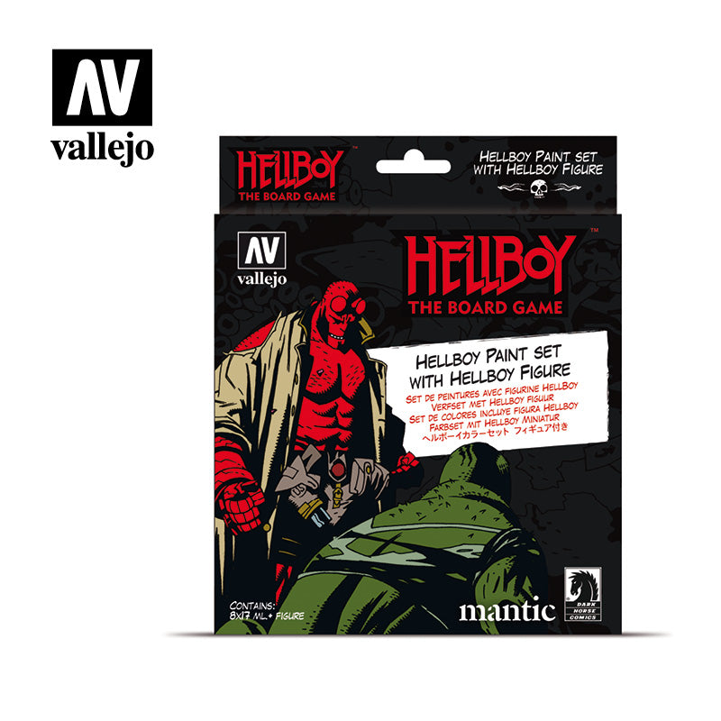 Hellboy Paint Set