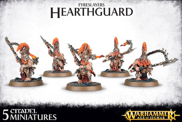 Age of Sigmar: Fyreslayers: Hearthguard
