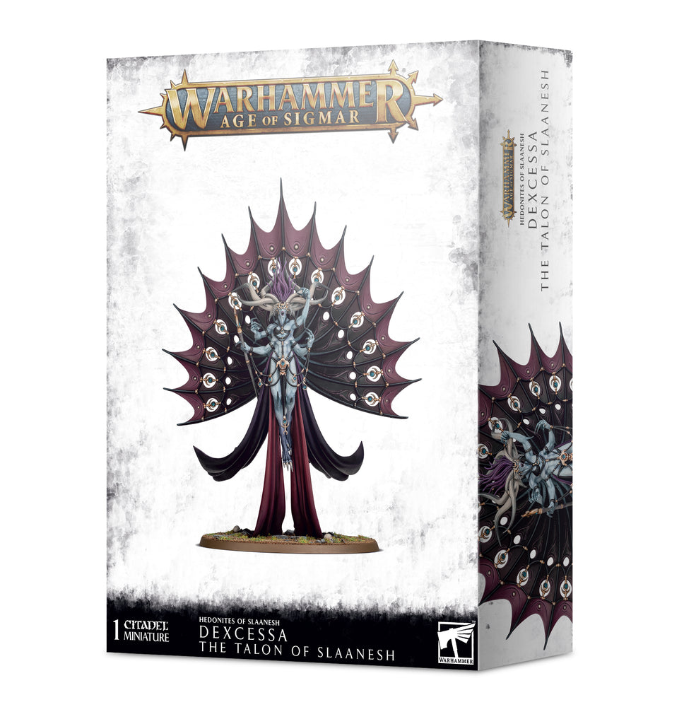 Heonites of Slaanesh: Dexcessa, the Talon of Slaanesh