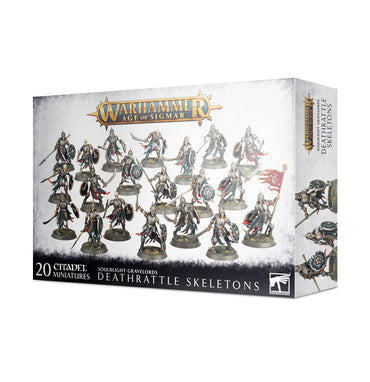 Soulblight Gravelords: mortek guard