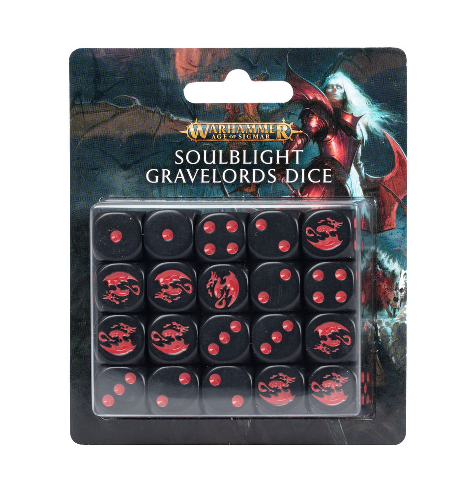 Soulblight Gravelords: Dice
