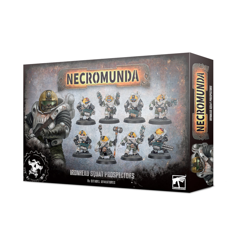 NECROMUNDA: IRON HEAD SQUAT PROSPECT