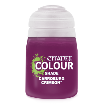  Re-Formulated Carroburg Crimson (24-13)