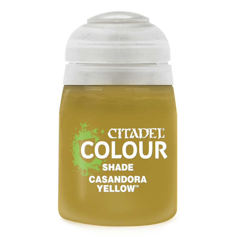  Re-Formulated Casandora Yellow (24-18)