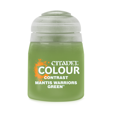 Mantis Warriors Green (29-47)